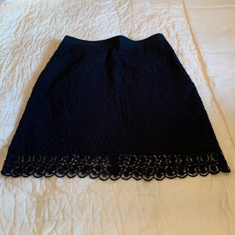 NWT Loft lace skirt